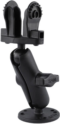 RAM MOUNTS RAM Double Ball Mount For Lowrance Hook2 Series - B Size - 1 In.