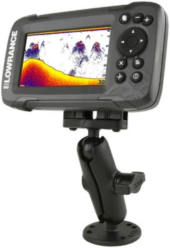 RAM MOUNTS RAM Double Ball Mount For Lowrance Hook2 Series - B Size - 1 In. 7 RAM MOUNTS RAM Double Ball Mount For Lowrance Hook2 Series - B Size - 1 In. -Daiwa Sales Store ram b 101 lo12 double ball mount 63179.1651266937