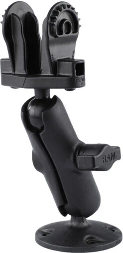 RAM MOUNTS RAM Composite Double Ball Mount For Lowrance Hook2 - B Size - 1 In.