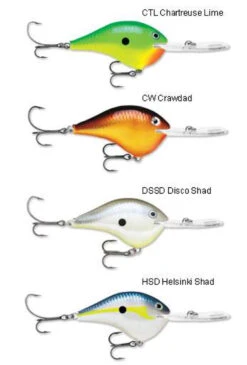 Rapala Dives-To Metal Sure Set Lures -Daiwa Sales Store rapala dives to metal sure set lures dtmss20 53625.1651007541
