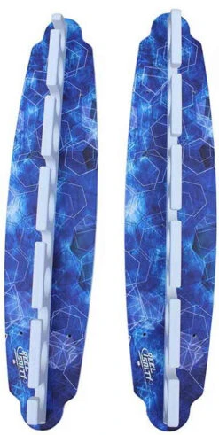 Reel Salty Waterproof 11 Fishing Rod Wall/Ceiling Rack - Deep Blue -Daiwa Sales Store reel salty 90 5577 fishing rod wall ceiling rack 93847.1651418507