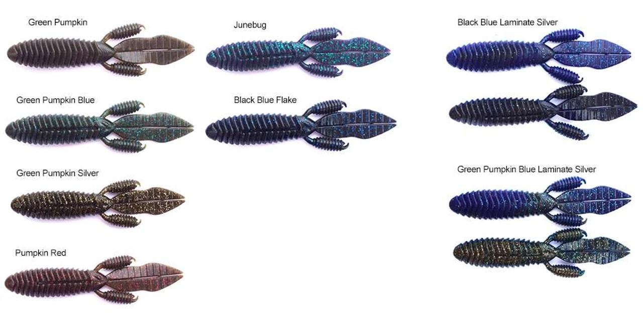 Reins Punchin Predator Lures 2 Reins Punchin Predator Lures - Image 2