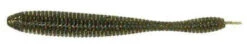 Reins Bubbling Shaker Lure 5in - Green Pumpkin All Stars