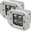 Rigid Industries 61211 Marine Dually Flush Mount Flood Pair