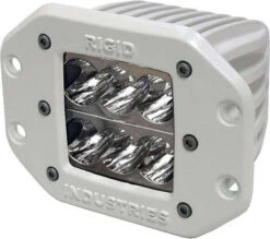 Rigid Industries 71111 Marine D2 Flush Mount Wide Single