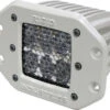 Rigid Industries 71151 Marine D2 Flush Mount Diffused Single