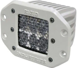 Rigid Industries 71151 Marine D2 Flush Mount Diffused Single