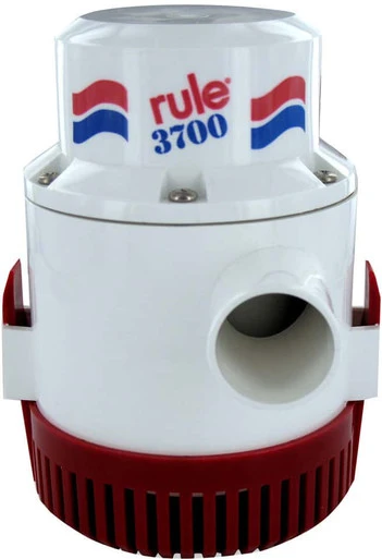Rule 14A 3700 G.P.H. Bilge Pump Non Automatic 12V 1 Rule 14A 3700 G.P.H. Bilge Pump Non Automatic 12V