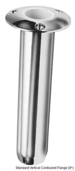 Rupp Chrome Contoured Flange Rod Holder -Daiwa Sales Store rupp chrome contoured flange rod holders 70814.1650842343