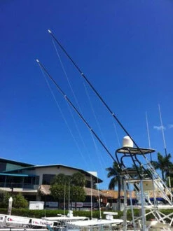 Rupp Top Gun Carbon Fiber Fixed Length Outrigger Poles -Daiwa Sales Store rupp top gun carbon fiber fixed length outrigger poles 57938.1650842388