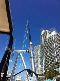 Rupp Top Gun Carbon Fiber Fixed Length Outrigger Poles -Daiwa Sales Store rupp top gun carbon fiber fixed length outrigger poles 66161.1650842389