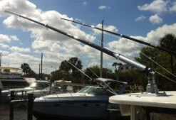 Rupp Top Gun Carbon Fiber Fixed Length Outrigger Poles -Daiwa Sales Store rupp top gun carbon fiber fixed length outrigger poles 93551.1650842387