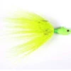 S & S Bucktails Rattletail 2oz Jig Lure 20-Red/Pearl