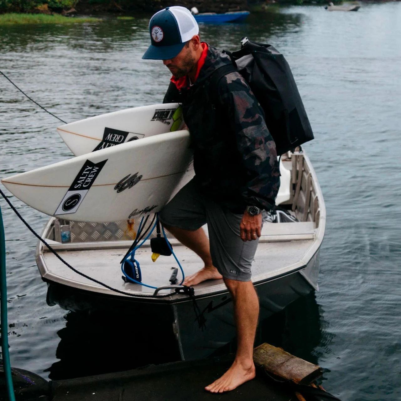 Salty Crew Drifter 2 Utility Walkshorts 5 Salty Crew Drifter 2 Utility Walkshorts - Image 5