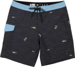 Salty Crew Lures Boardshort - Black - 32