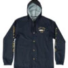 Salty Crew Ahi Mount Snap Jacket - Navy - Large