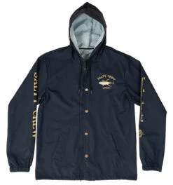 Salty Crew Ahi Mount Snap Jacket - Navy - Large