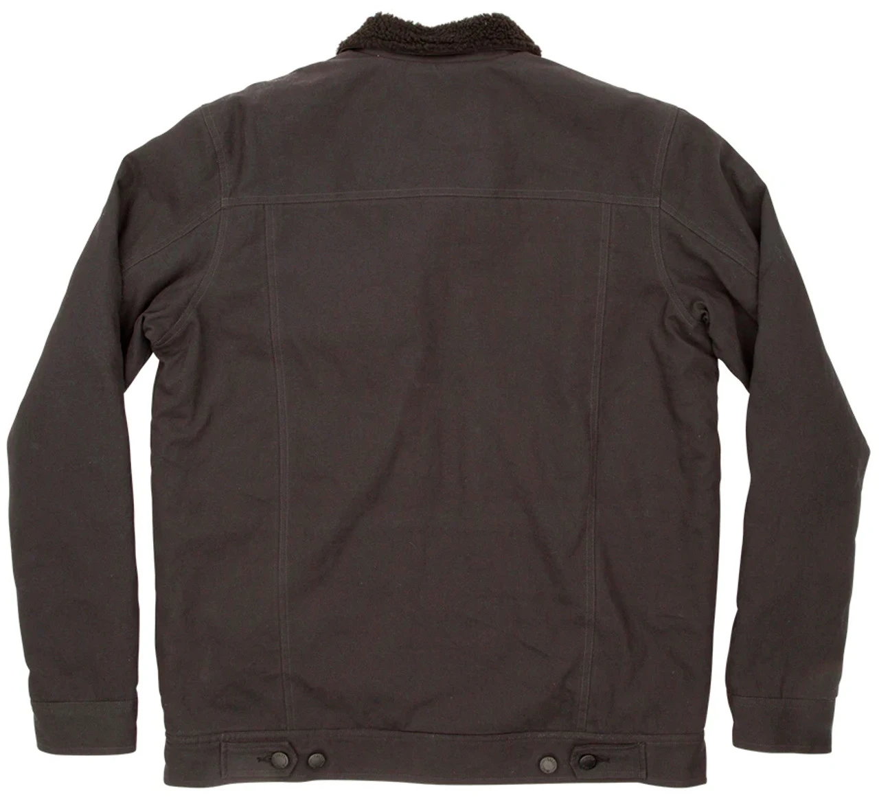 Salty Crew Bait Barge Jacket - Asphalt 2 Salty Crew Bait Barge Jacket - Asphalt - Image 2