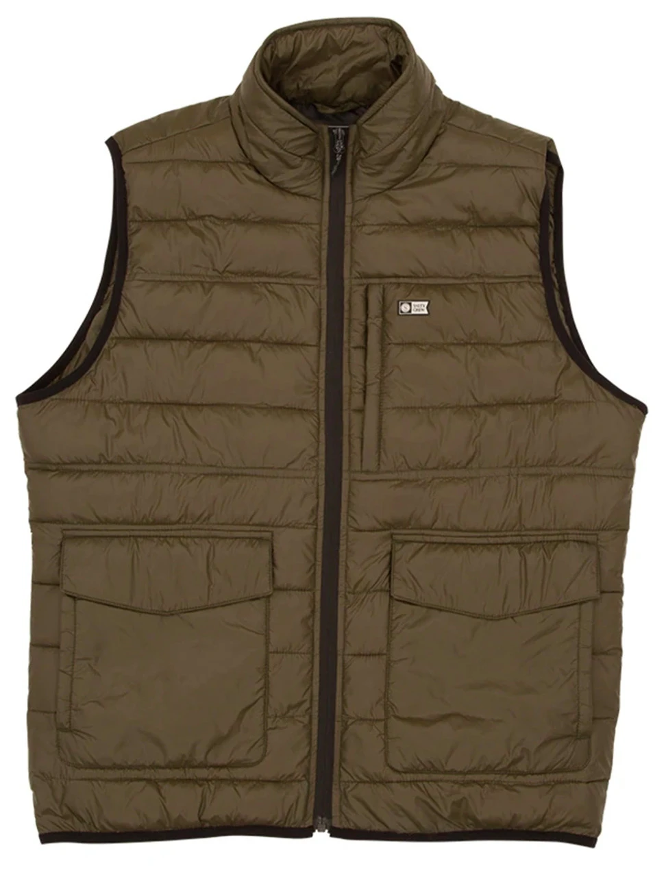 Salty Crew Barrier Vest - Military 1 Salty Crew Barrier Vest - Military
