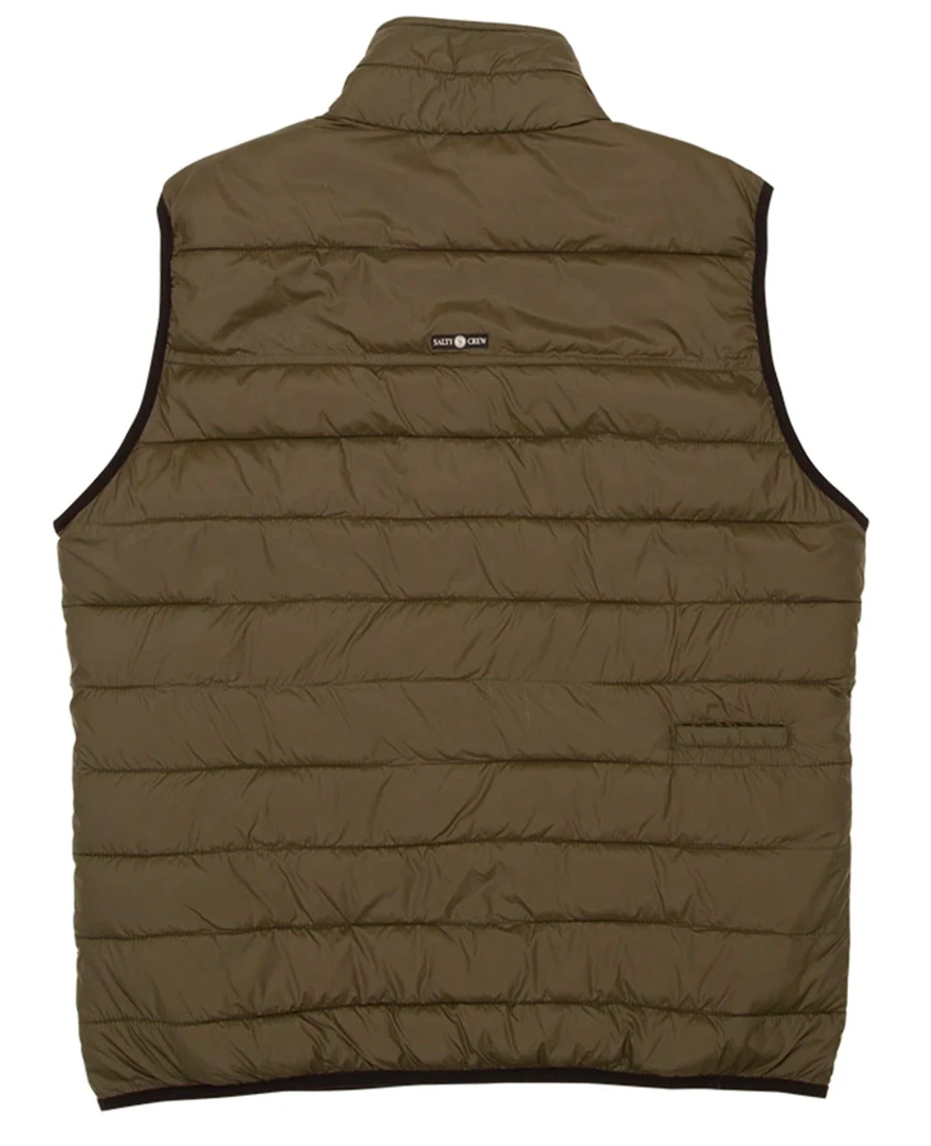Salty Crew Barrier Vest - Military 2 Salty Crew Barrier Vest - Military - Image 2