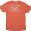 Salty Crew Layers Premium Short Sleeve T-Shirt - Sierra - Medium