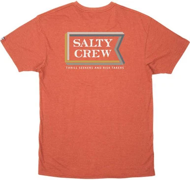 Salty Crew Layers Premium Short Sleeve T-Shirt - Sierra - Medium 1 Salty Crew Layers Premium Short Sleeve T-Shirt - Sierra - Medium