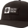 Salty Crew Pinnacle Retro Trucker Hat - Black/White