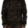 Salty Crew Refuge Sherpa Zip Fleece - Camo - Medium