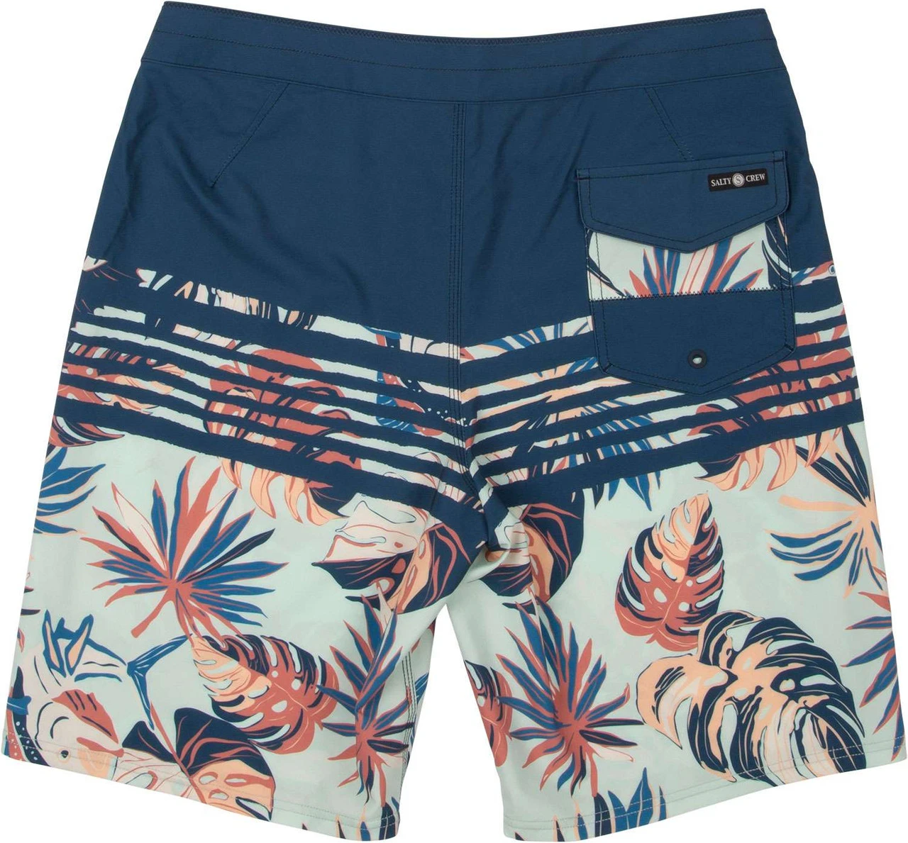 Salty Crew Ripple Boardshort - Aqua - 38 2 Salty Crew Ripple Boardshort - Aqua - 38 - Image 2