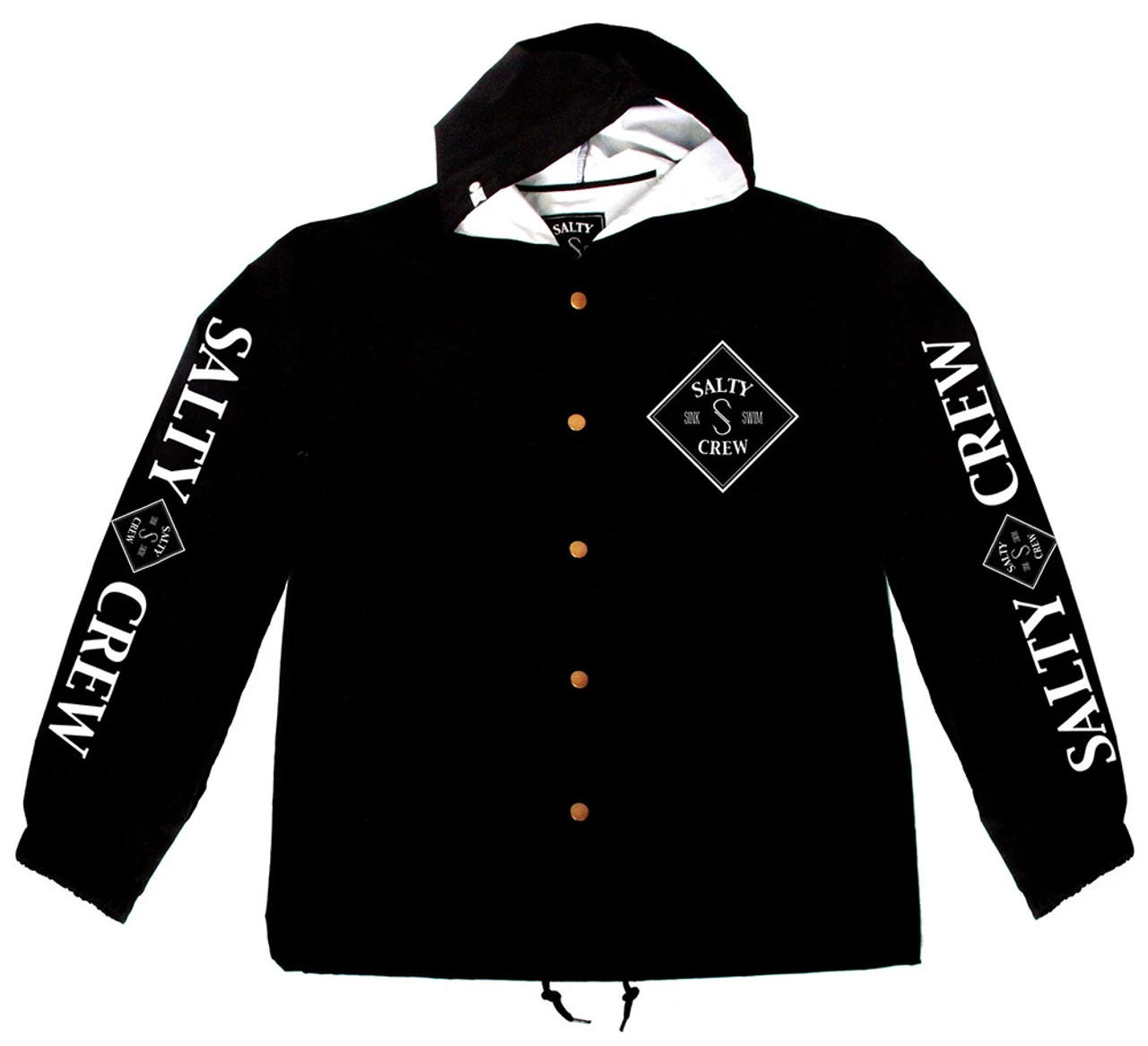 Salty Crew Tippet Snap Jacket - 2X-Large 2 Salty Crew Tippet Snap Jacket - 2X-Large - Image 2