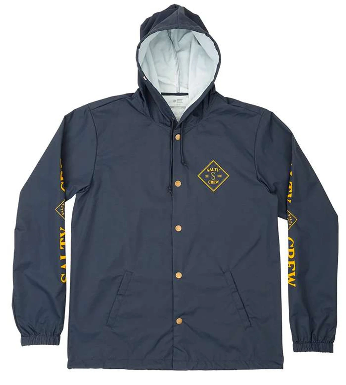 Salty Crew Tippet Snap Jacket - Navy 1 Salty Crew Tippet Snap Jacket - Navy