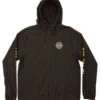 Salty Crew Twin Fin Windbreaker - Black - 2X-Large
