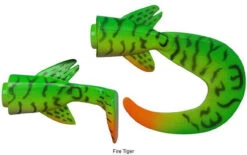 Savage Gear 3D Hybrid Pike Replacement Tails -Daiwa Sales Store savage gear 3d hybrid pike replacement tails 11914.1651163322