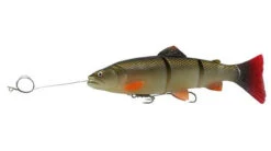 Best Seller 18 Savage Gear Pre-Rigged 3D Line Thru Trout Lures