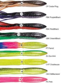 Sea Striker Bulbhead Squid 4 Sea Striker Bulbhead Squid -Daiwa Sales Store sea striker bulbhead squid 03379.1651077794