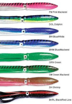 Sea Striker Bulbhead Squid 5 Sea Striker Bulbhead Squid -Daiwa Sales Store sea striker bulbhead squid 54566.1651077795