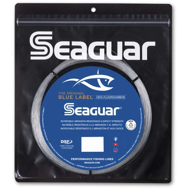 Seaguar Blue Label Big Game Fluorocarbon Leader 110yds 1 Seaguar Blue Label Big Game Fluorocarbon Leader 110yds