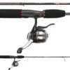 Shakespeare Ugly Stik GX2 Spincast Combos