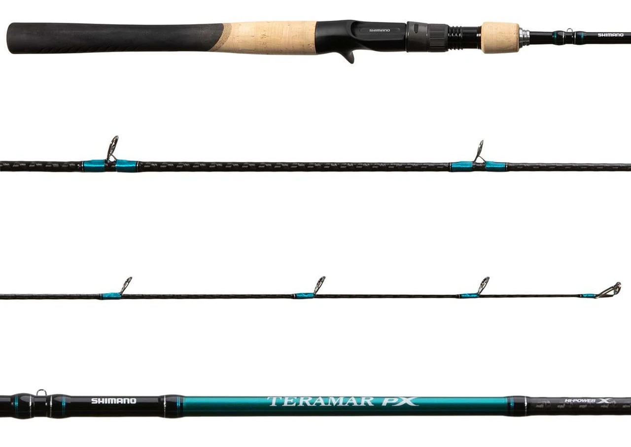 Shimano Teramar PX Southeast Casting Rods 1 Shimano Teramar PX Southeast Casting Rods