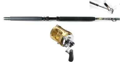 Shimao TI80WA Tiagra Wahoo Trolling Combo 1 Shimao TI80WA Tiagra Wahoo Trolling Combo