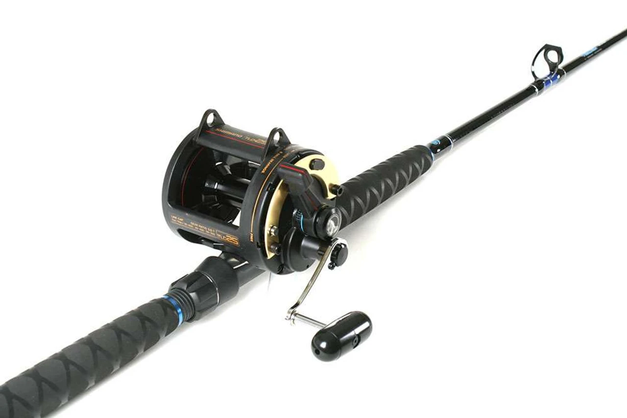 Shimano TLD25 Reel / TackleDirect TDSSUT661MHSB Custom Combo 2 Shimano TLD25 Reel / TackleDirect TDSSUT661MHSB Custom Combo - Image 2