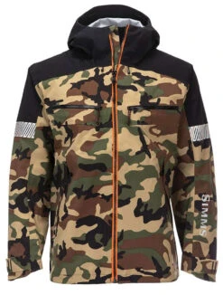 Simms CX Jacket - Woodland Camo - 2X-Large