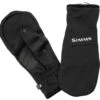 Simms Freestone Foldover Mitt - Black - Large