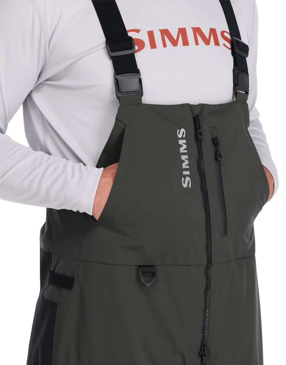 Simms Mens Guide Insulated Bib 6 Simms Mens Guide Insulated Bib - Image 6