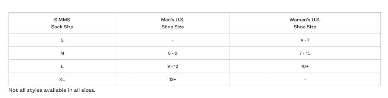 Simms Merino Midweight Hiker Sock - Steel Grey - Large 2 Simms Merino Midweight Hiker Sock - Steel Grey - Large - Image 2