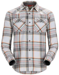 Simms Mens Santee Flannel