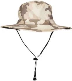 Simms Superlight Solar Sombrero - Woodland Camo Sandbar