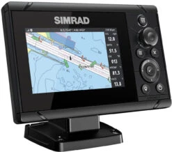 Simrad 000-14995-001 Cruise 5 US Coastal W/ 83/200 Transom Transducer -Daiwa Sales Store simrad 000 14995 001 cruise 5 chartplotter 32940.1651258622