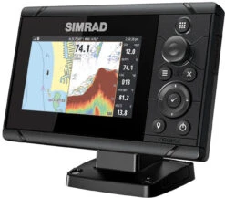 Simrad 000-14995-001 Cruise 5 US Coastal W/ 83/200 Transom Transducer -Daiwa Sales Store simrad 000 14995 001 cruise 5 chartplotter 85228.1651258622