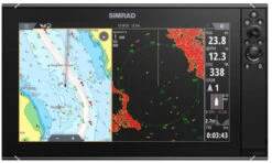 Simrad 000-15404-001 NSS16 Evo3S Chartplotter/Fishfinder MFD